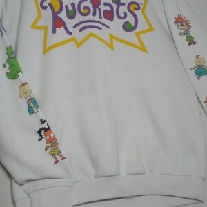 Nickelodeon Rugrats White Sweatshirt